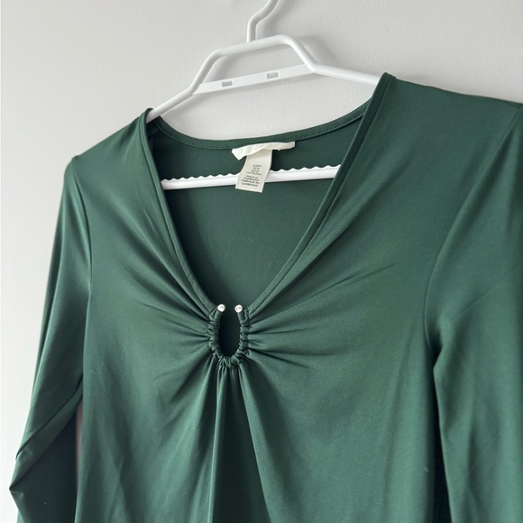 H&M Green Buckle Top - Picture 2 of 5